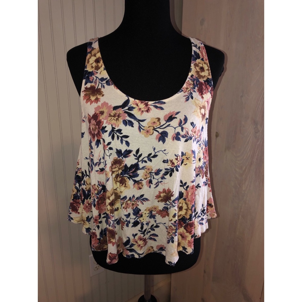 Floral Crop Top